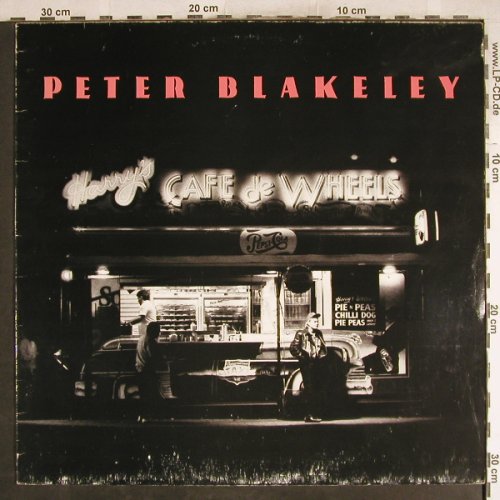 Blakeley,Peter: Harry's Cafe de Wheels, m-/vg+, Capitol(7 90412 1), D, 1989 - LP - H7678 - 5,00 Euro