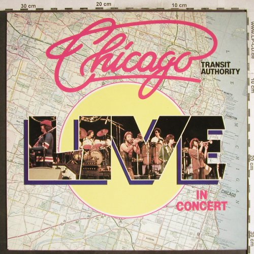 Chicago: Transit Authotity-Live In Concert, Happy Bird(90105), D,  - LP - H7698 - 5,00 Euro