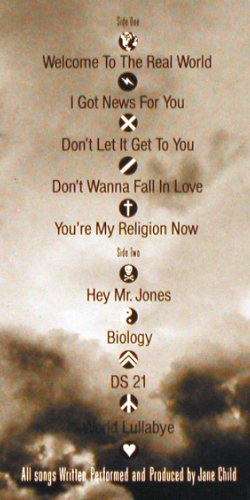 Jane Child: Same, WB(925 858-1), D, 1989 - LP - H7703 - 2,00 Euro