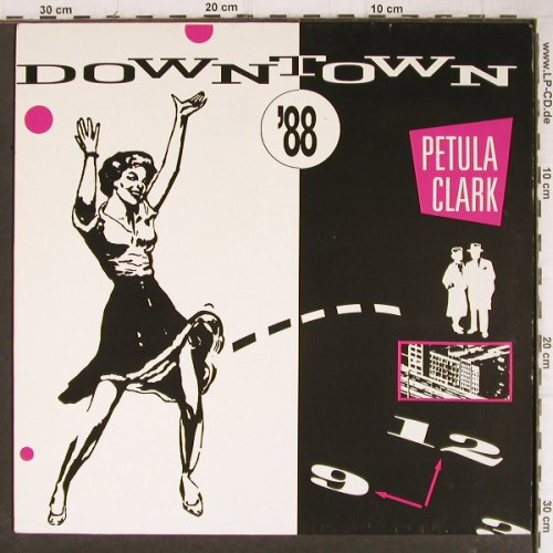 Clark,Petula: Downtown' 88 rmx/original, PRT(), D, 1989 - 12inch - H7732 - 2,50 Euro