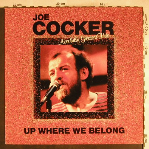 Cocker,Joe: Up Where We Belong, Telstar(HS / 1010), UK, 1986 - LP - H7737 - 4,00 Euro