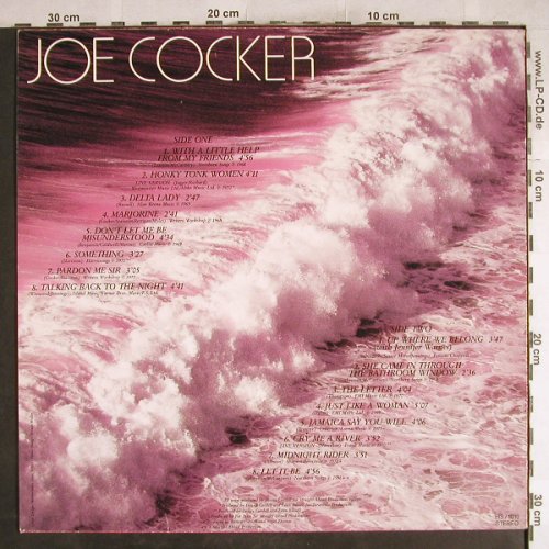 Cocker,Joe: Up Where We Belong, Telstar(HS / 1010), UK, 1986 - LP - H7737 - 4,00 Euro