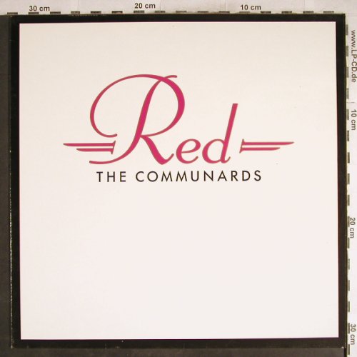 Communards: Red (white Cover), Metronome(828 074-1), D, 1987 - LP - H7767 - 5,00 Euro