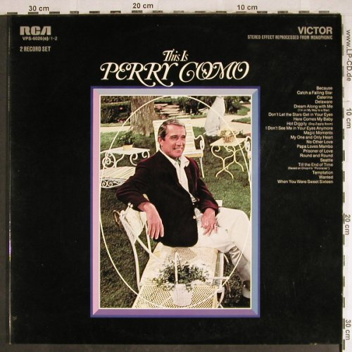 Como,Perry: This Is, Foc, RCA Victor(26.28028 DP'), D, 1974 - 2LP - H7769 - 6,00 Euro