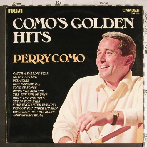 Como,Perry: Como's Golden Hits, RCA Camden(CDS 1148), UK,  - LP - H7776 - 4,00 Euro