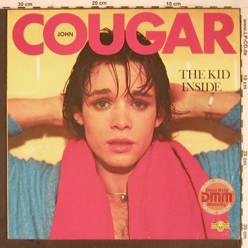 Cougar,John: The Kid Inside, Teldec(6.25568 AP), D, 1982 - LP - H7795 - 3,00 Euro