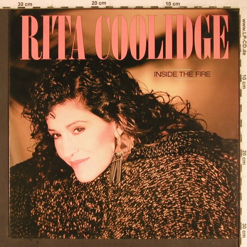 Coolidge,Rita: Inside The Fire, AM(LX 65003), NL, 1984 - LP - H7797 - 3,00 Euro