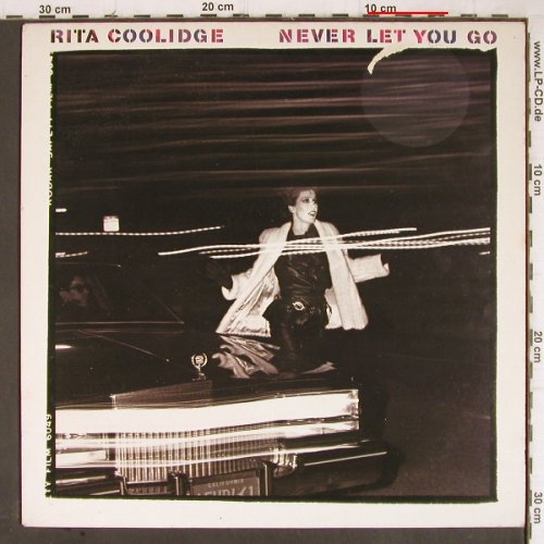 Coolidge,Rita: Never Let You Go, m-/vg+, AM(AMLH 64914), NL, 1983 - LP - H7799 - 3,00 Euro