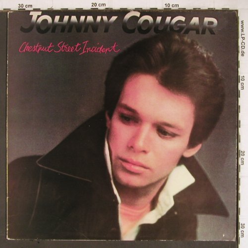 Cougar,Johnny: Chestnut Street Incident, Castle(CLALP113), UK, Ri, 1986 - LP - H7804 - 3,00 Euro