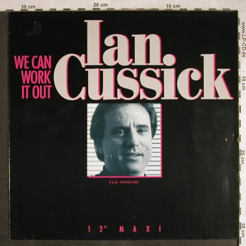Cussick,Ian: We Can Work It Out/Finale, SPV (01-8812), D, 1988 Typ: 12" Best.-Nr.: H7823 Preis: 1,00 Euro