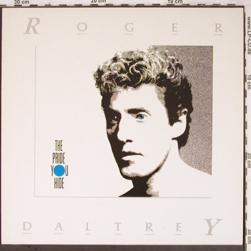 Daltrey,Roger: The Pride You Hide+2, Virgin(608 262-213), D, 1986 - 12inch - H7831 - 3,00 Euro