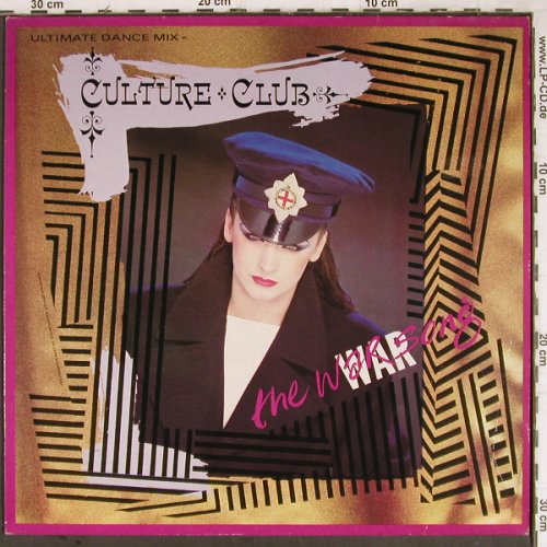 Culture Club: The War Song*2+1, dance mix, Virgin (601 528-213), D, 1984 Typ: 12" Best.-Nr.: H7833 Preis: 1,00 Euro