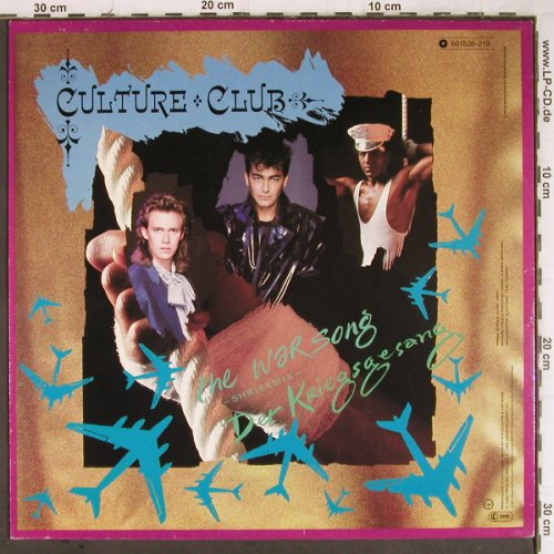 Culture Club: The War Song*2+1, dance mix, Virgin (601 528-213), D, 1984 Typ: 12" Best.-Nr.: H7833 Preis: 1,00 Euro