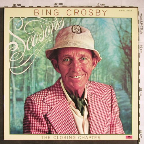 Crosby,Bing: Seasons, Foc, Polyd.(2460 279), D, 1977 - LP - H7835 - 4,00 Euro