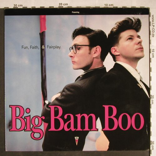 Big Bam Boo: Fun,Faith & Fairplay, MCA(256 006-1), D, 1989 - LP - H7838 - 4,00 Euro