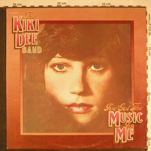 Dee,Kiki - Band: I've Got The Music In Me, Rocket(CO66 97813), F, 1974 - LP - H7846 - 5,50 Euro