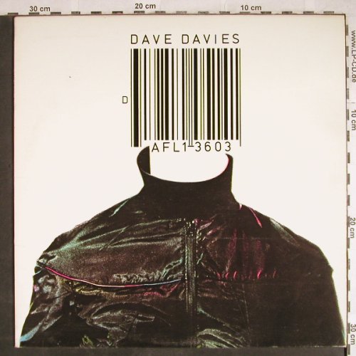 Davies,Dave: Same, RCA(AFLI-3603), CDN, 1980 - LP - H7849 - 6,00 Euro