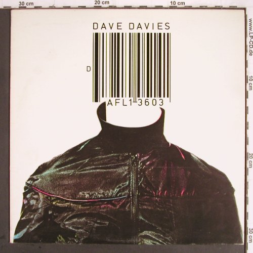 Davies,Dave: Same, RCA(AFLI-3603), CDN, 1980 - LP - H7849 - 2,00 Euro