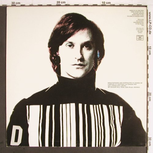 Davies,Dave: Same, RCA(AFLI-3603), CDN, 1980 - LP - H7849 - 2,00 Euro