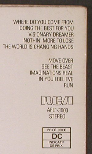 Davies,Dave: Same, RCA(AFLI-3603), CDN, 1980 - LP - H7849 - 2,00 Euro