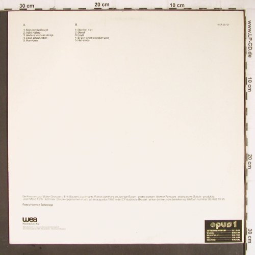 De Kreuners: Er Sterft Een Beer In De Taiga, WEA(58727), NL, 1982 - LP - H7851 - 2,00 Euro