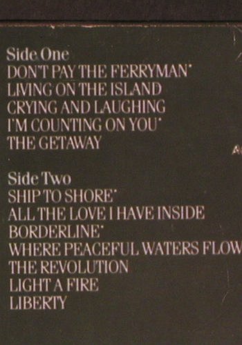 De Burgh,Chris: The Getaway, AM(LH 68549), GR, 1982 - LP - H7859 - 3,00 Euro
