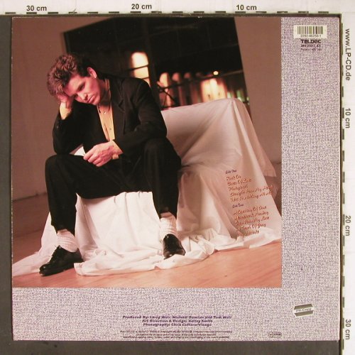 Damian,Michael: Where do We Go From Here, Teldec(246 250-1), D, 1988 - LP - H7862 - 2,00 Euro