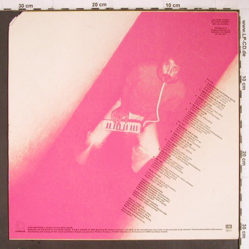 Darrow,Chris: A Southern California Drive,wh.viny, Line(LILP 4.00236 J), D, CO, 1980 - LP - H7863 - 3,00 Euro
