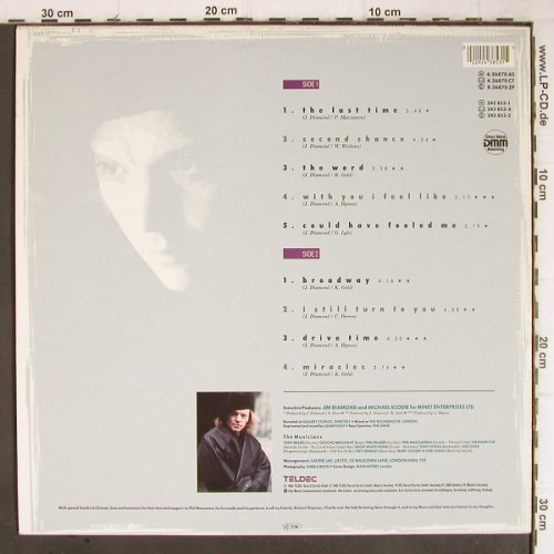 Diamond,Jim: Same, Teldec(6.26870 AS), D, 1988 - LP - H7914 - 6,00 Euro