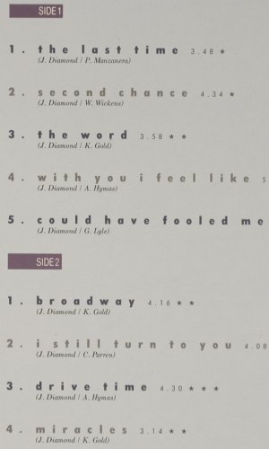 Diamond,Jim: Same, Teldec(6.26870 AS), D, 1988 - LP - H7914 - 2,00 Euro