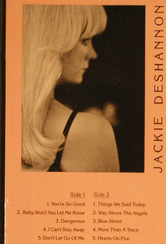 DeShannon,Jackie: Quick Touches, FS-New, Line(LILP4.00427J), D, 1987 - LP - H7915 - 7,50 Euro