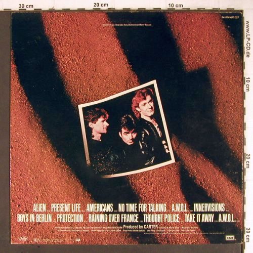Deserters: Same, m-/vg+, Capitol(1A 064-400 027), NL, 1981 - LP - H7918 - 2,00 Euro