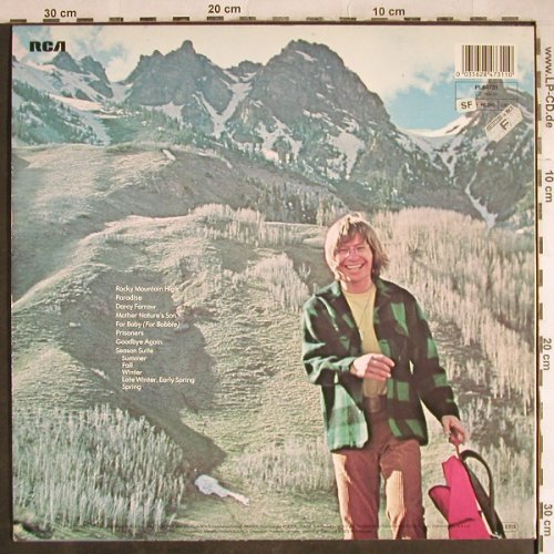Denver,John: Rocky Mountain High, RCA(PL 84731), D, Ri, 1972 - LP - H7925 - 4,00 Euro