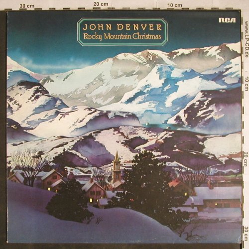 Denver,John: Rocky Mountain Christmas, RCA(26.21586 AS), D, 1975 - LP - H7926 - 5,50 Euro