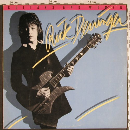 Derringer,Rick: Guitars and Women, Blue Sky(JZ 36092), US, 1979 - LP - H7927 - 5,50 Euro