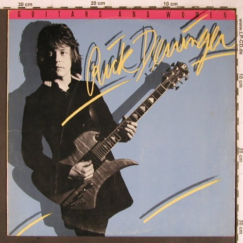 Derringer,Rick: Guitars and Women, Blue Sky(JZ 36092), US, 1979 - LP - H7927 - 5,50 Euro