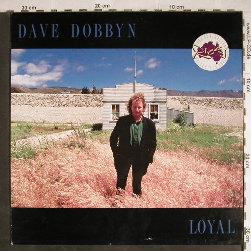 Dobbyn,Dave: Loyal, CBS(460655 1), NL, 1988 - LP - H7936 - 2,00 Euro