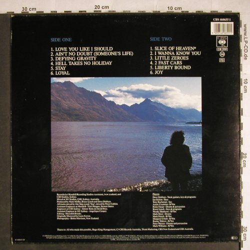 Dobbyn,Dave: Loyal, CBS(460655 1), NL, 1988 - LP - H7936 - 2,00 Euro