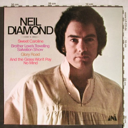 Diamond,Neil: Sweet Caroline, Promo-Stol, UNI(MAPS 1365), D, 1973 - LP - H7938 - 5,50 Euro