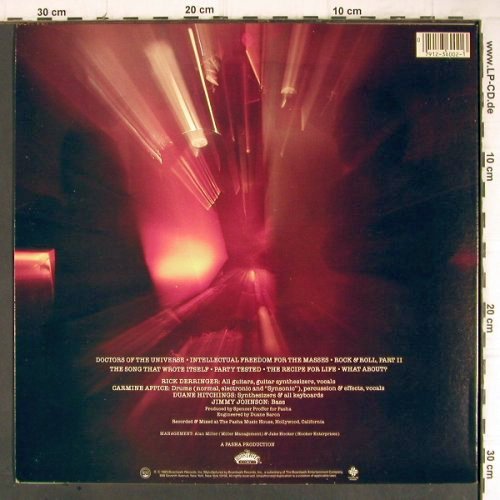 DNA: Party Tested, Boardwalk(NB-36002-1), US, 1983 - LP - H7942 - 2,00 Euro