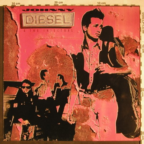 Diesel,Johnny & Injectors: Same, Chrysalis(209 776), D, 1989 - LP - H7944 - 6,00 Euro