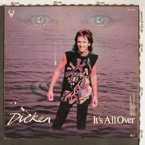 Dicken: It's All Over/High Places, Toledo,multiColVinyl (INT 127.505), D, 1984 Typ: 12" Best.-Nr.: H7947 Preis: 1,00 Euro