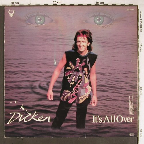 Dicken: It's All Over/High Places, Toledo,multiColVinyl(INT 127.505), D, 1984 - 12inch - H7947 - 2,00 Euro