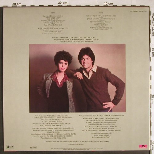 Osmond,Donny & Marie: Winning Combination, Polydor(2391 325), D, 1977 - LP - H7960 - 5,50 Euro