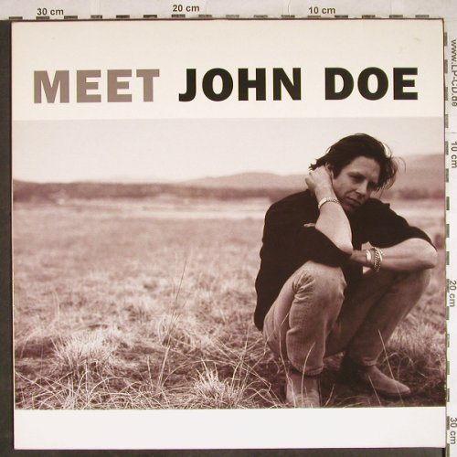 Doe,John: Meet, Geffen(), D, 1990 - LP - H7961 - 5,50 Euro