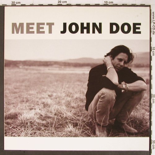 Doe,John: Meet, Geffen(), D, 1990 - LP - H7961 - 2,00 Euro