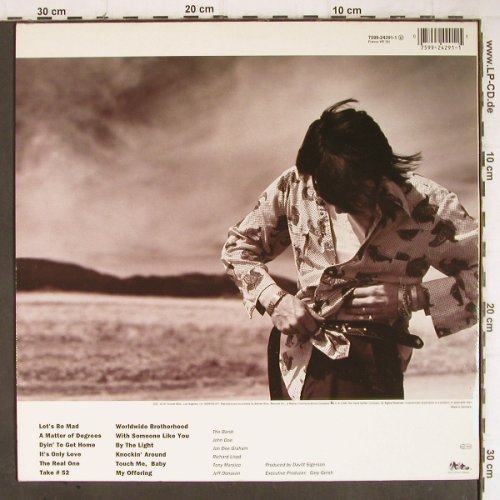 Doe,John: Meet, Geffen(), D, 1990 - LP - H7961 - 2,00 Euro