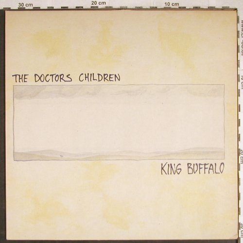 Doctor's Children: King Buffalo,white vinyl, Line(URLP 4.00322J), D, m-/vg+, 1987 - LP - H7962 - 4,00 Euro