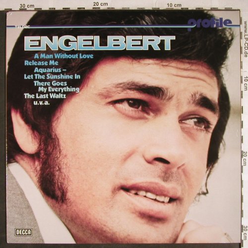 Engelbert: Same, Profile Serie, Decca/Teldec(6.24019 AL), D,  - LP - H7984 - 5,00 Euro