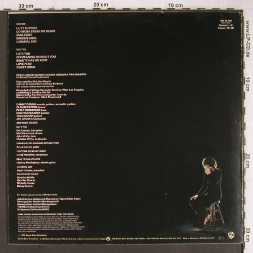 Douma,Danny: Same, WB(56708), D, 1979 - LP - H7992 - 2,00 Euro